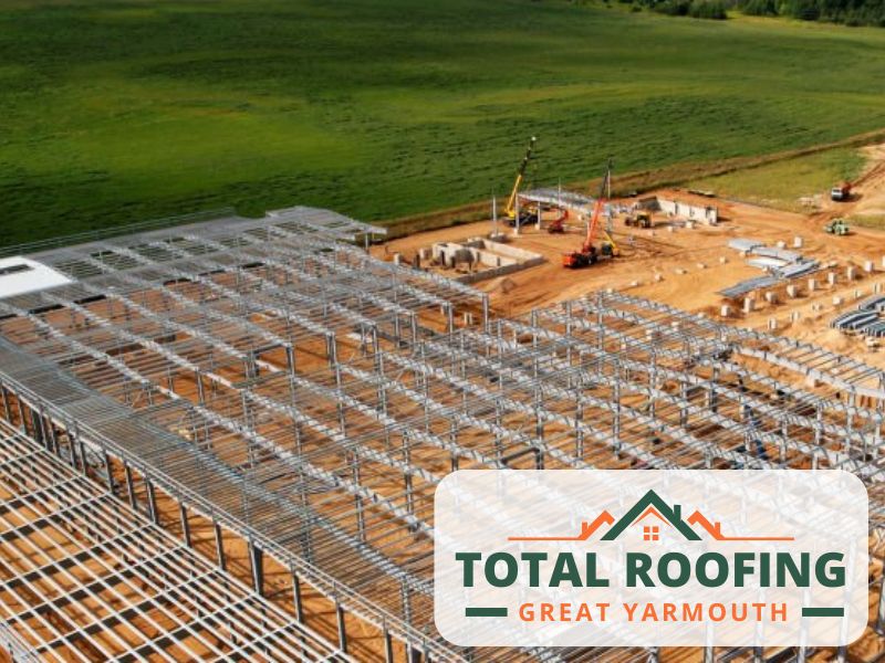 NR30 great yarmouth commercial roofing norfolk